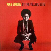Nina Simone  - At the Village Gate (Colored Vinyl) 
