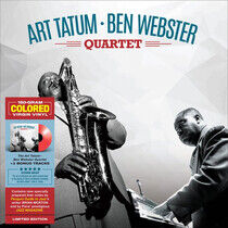 Art Tatum  - Art Tatum-Ben Webster Quartet (Colored Vinyl) 