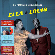 Ella Fitzgerald  - Ella & Louis (Colored Vinyl)