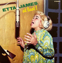 Etta James - At Last (Colored Vinyl) 
