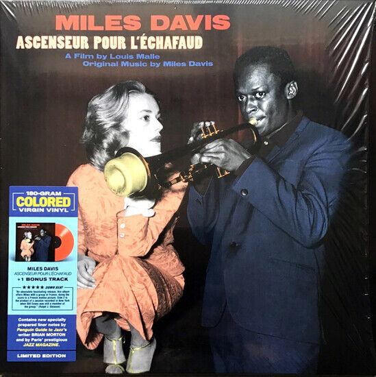 Miles Davis  - Ascenseur Pour L\'Echafaud (Colored Vinyl) 