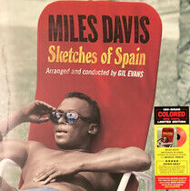 Miles Davis  - Sketches of Spain (Colored Vinyl) 