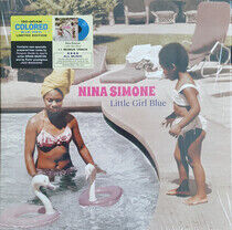 Nina Simone  - Little Girl Blue (Limited Colored Vinyl)