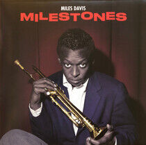 Miles Davis  - Milestones (Colored Vinyl)