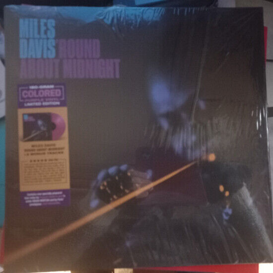 Miles Davis  - Round About Midnight + 2 Bonus Tracks (Colored Vin