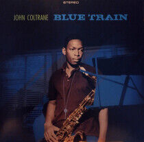 John Coltrane  - Blue Train +1 Bonus Track (Colored Vinyl) 