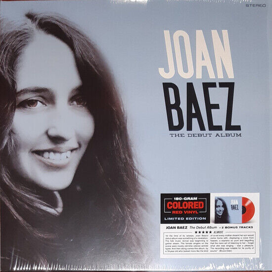 Joan Baez  - Joan Baez -Debut Album (Colored Vinyl)