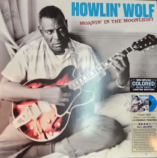 Howlin\' Wolf - Moanin\' in the Moonlight (Colored Vinyl)