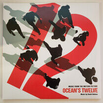 Holmes, David - Ocean's Twelve--Music from the  Motion Picture (GOLD "FABERGE EGG" VINYL)
