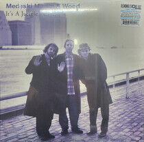 Medeski, Martin & Wood - It's a Jungle in Here (30th Anniversary Edition) (CLEARWATER BLUE VINYL)