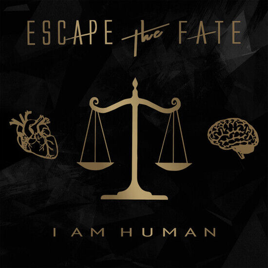 Escape The Fate: I Am Human (CD)