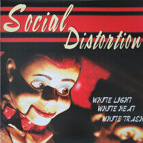 SOCIAL DISTORTION - WHITE LIGHT, WHITE.. -HQ- - LP