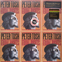 TOSH, PETER - EQUAL RIGHTS - LP