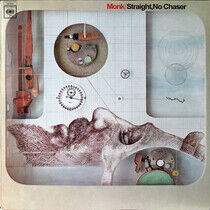 MONK, THELONIOUS - STRAIGHT NO CHASER - LP