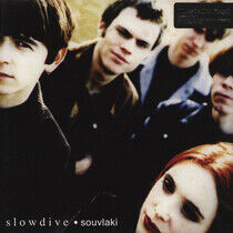 SLOWDIVE - SOUVLAKI - LP