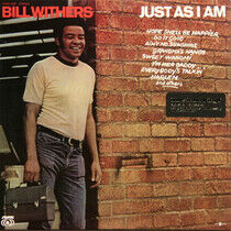 WITHERS, BILL - JUST AS I AM - LP