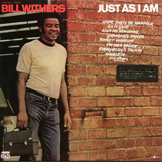 WITHERS, BILL - JUST AS I AM - LP