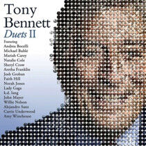 BENNETT, TONY - DUETS II -HQ/GATEFOLD- - LP