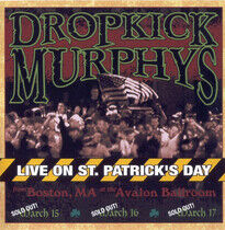 Dropkick Murphys - Live On St. Patrick's Day - CD