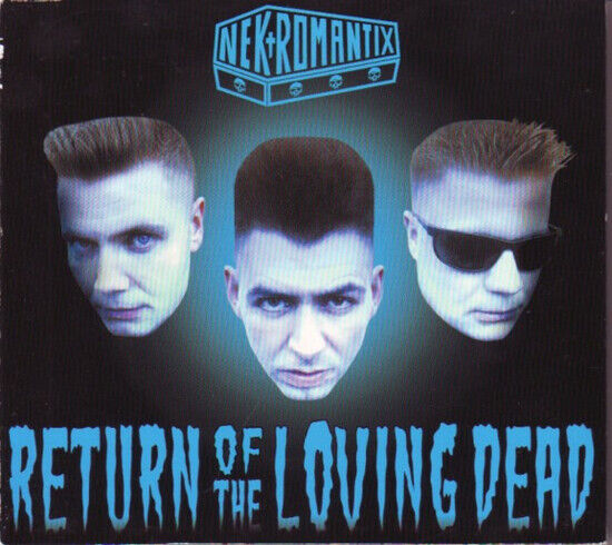 Nekromantix - Return Of The Loving Dead - CD
