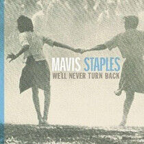 Mavis Staples - We'll Never Turn Back - CD