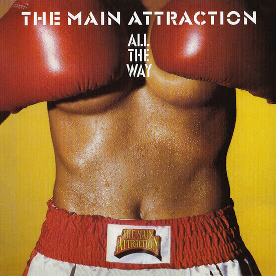 Main Attraction: All The Way (CD)