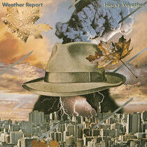 WEATHER REPORT - HEAVY WEATHER - LP