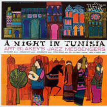 BLAKEY, ART & THE JAZZ ME - A NIGHT IN TUNISIA -HQ- - LP
