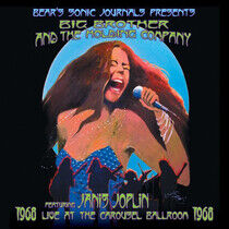 BIG BROTHER AND THE HOLDING COMPANY - LIVE AT THE CAROUSEL..-HQ - LP