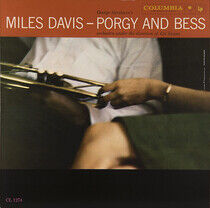 DAVIS, MILES - PORGY & BESS -HQ/MONO- - LP