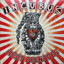 INCUBUS - LIGHT GRENADES - LP
