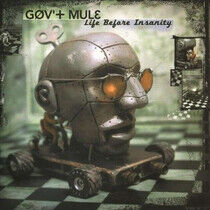 GOV'T MULE - LIFE BEFORE INSANITY -HQ- - LP