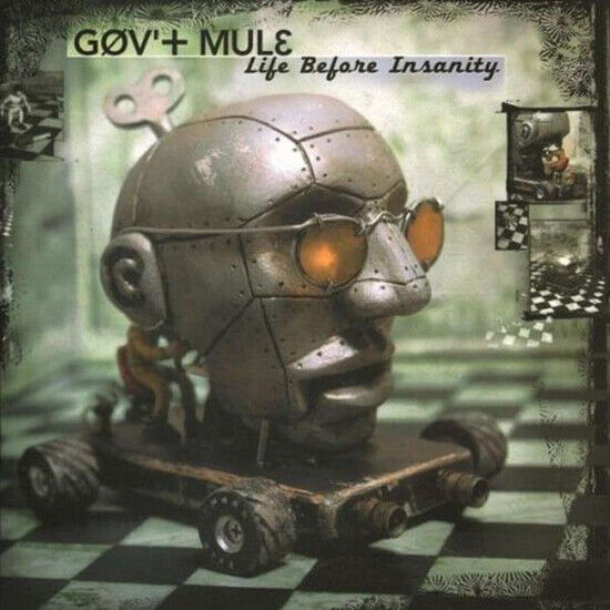 GOV\'T MULE - LIFE BEFORE INSANITY -HQ- - LP