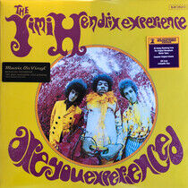 HENDRIX, JIMI -EXPERIENCE- - ARE YOU EXPERIENCED -HQ- - LP