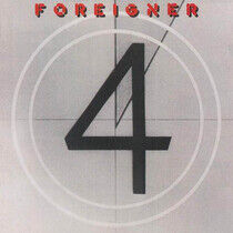 FOREIGNER - 4 -HQ- - LP