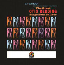 REDDING, OTIS - SINGS SOUL BALLADS - LP