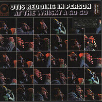 REDDING, OTIS - IN PERSON AT THE.. - LP
