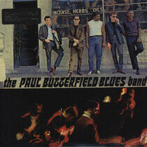BUTTERFIELD, PAUL -BLUES BAND- - PAUL BUTTERFIELD.. -HQ- - LP
