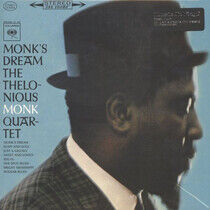 MONK, THELONIOUS - MONK'S DREAM - LP