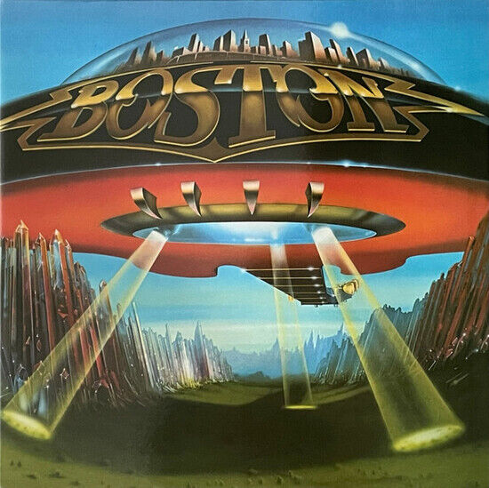 BOSTON - DON\'T LOOK BACK -HQ- - LP