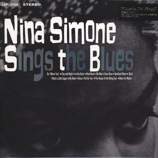 SIMONE, NINA - SINGS THE BLUES - LP