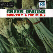 BOOKER T & MG'S - GREEN ONIONS -HQ- - LP