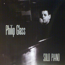 GLASS, PHILIP - SOLO PIANO -HQ- - LP