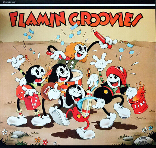 FLAMIN\' GROOVIES - SUPERSNAZZ -HQ- - LP