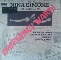 SIMONE, NINA - EMERGENCY WARD-HQ/REMAST- - LP