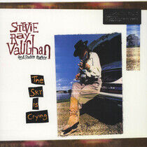 VAUGHAN, STEVIE RAY - SKY IS CRYING - LP