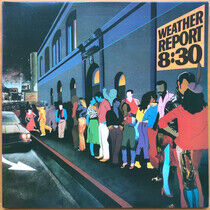 WEATHER REPORT - 8.30 -GATEFOLD- - LP