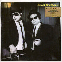 BLUES BROTHERS - BRIEFCASE FULL OF.. -HQ- - LP