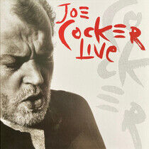 COCKER, JOE - LIVE -HQ/GATEFOLD- - LP