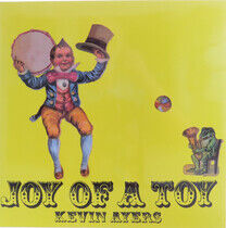 AYERS, KEVIN - JOY OF A TOY-HQ/GATEFOLD- - LP
